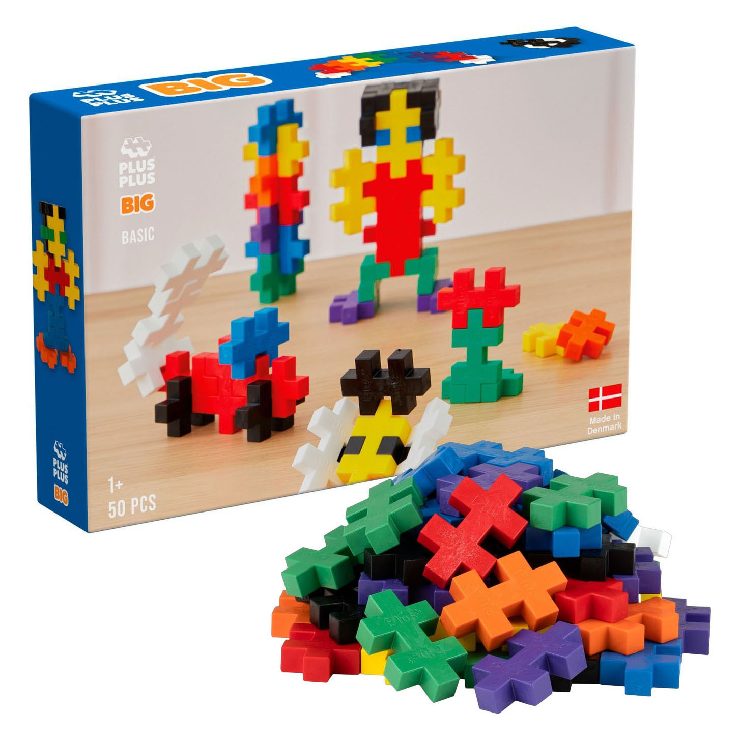 Plus-Plus BIG Basic - 50st.