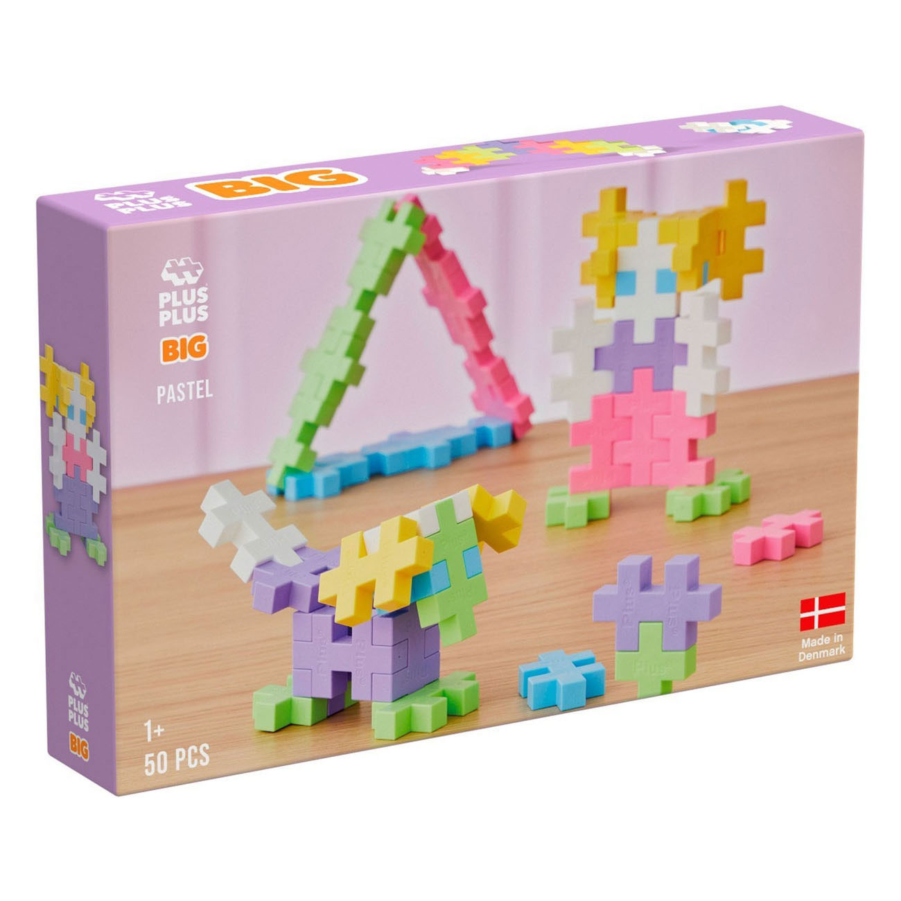 Plus-Plus BIG Pastel - 50st.