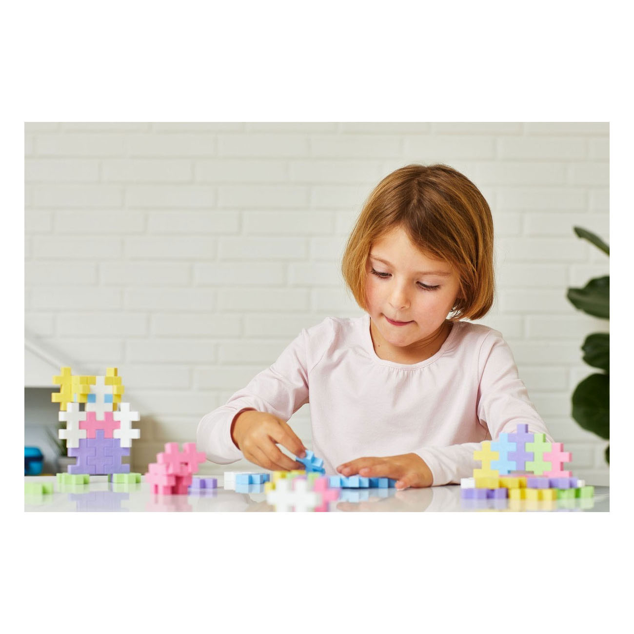 Plus-Plus BIG Pastel - 50st.
