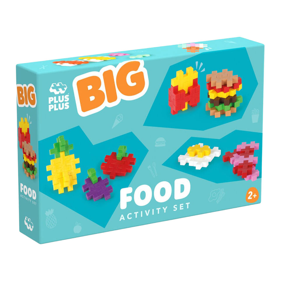Plus-Plus BIG Activity Eten - 50st.
