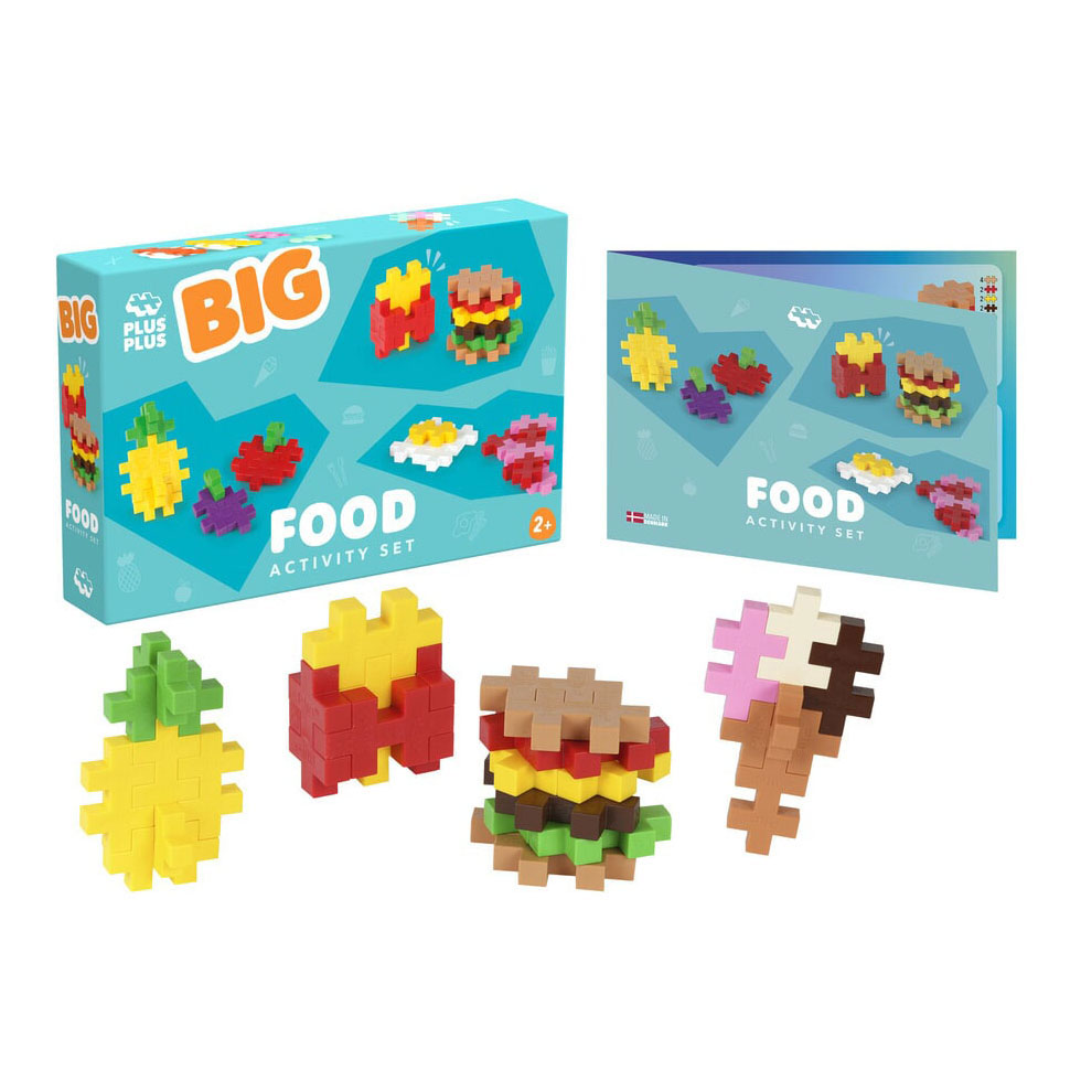 Plus-Plus BIG Activity Eten - 50st.