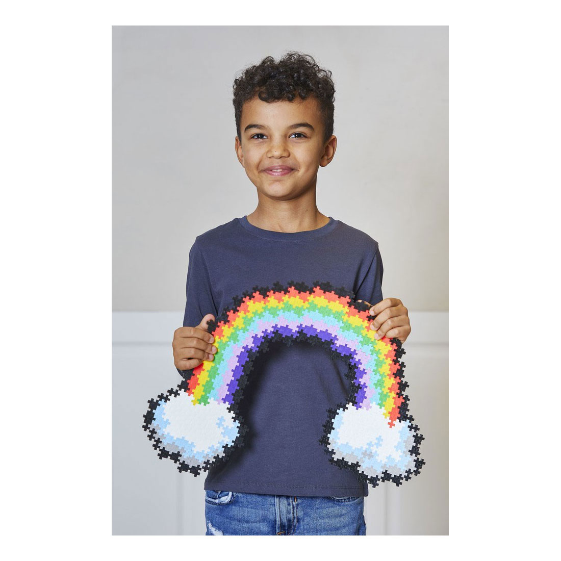 Plus-Plus Puzzelen op Nummer Regenboog - 500st.