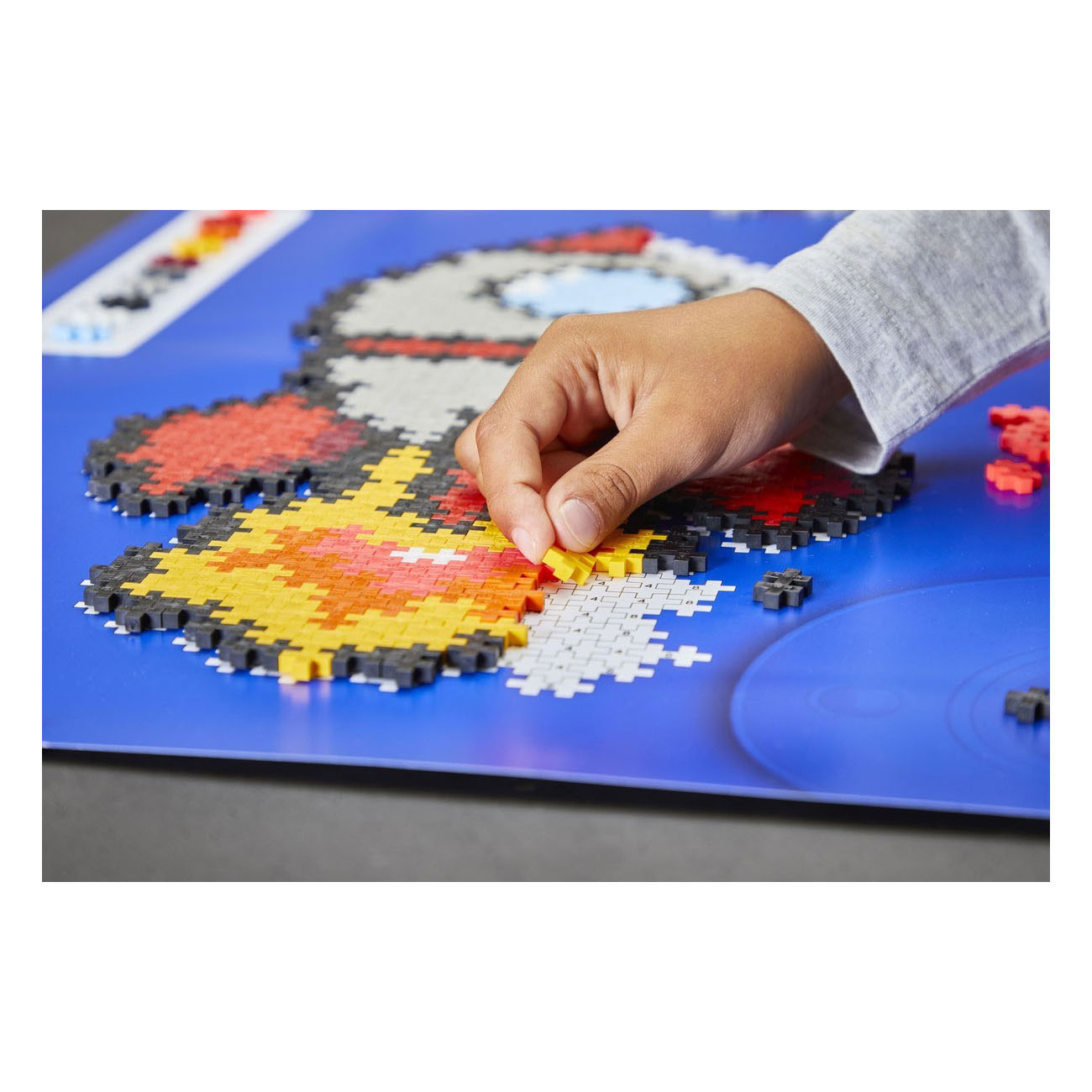 Plus-Plus Puzzelen op Nummer Raket - 500st.