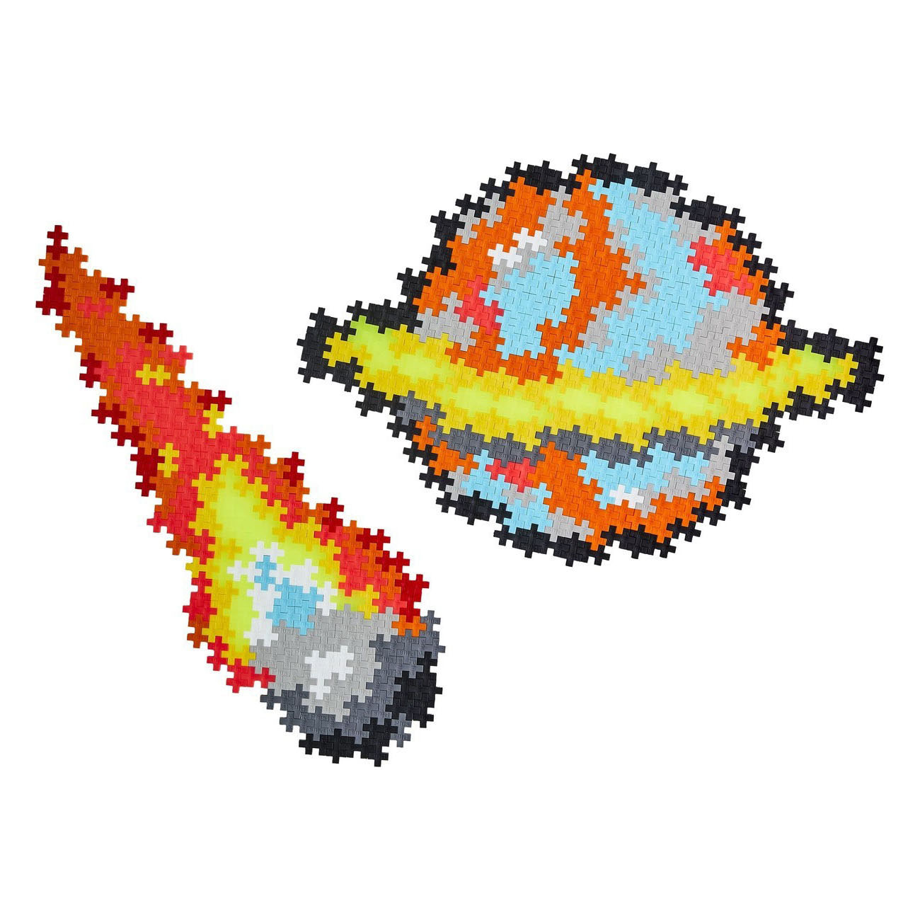 Plus-Plus Puzzelen op Nummer Ruimte - 500st.