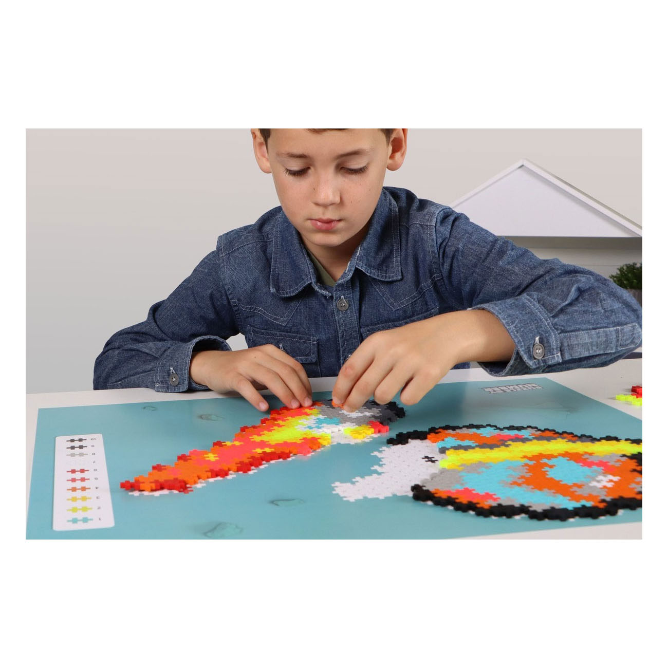Plus-Plus Puzzelen op Nummer Ruimte - 500st.