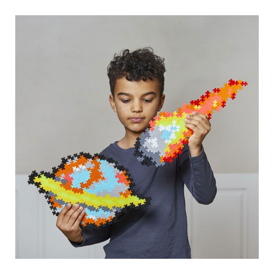 Plus-Plus Puzzelen op Nummer Ruimte - 500st.