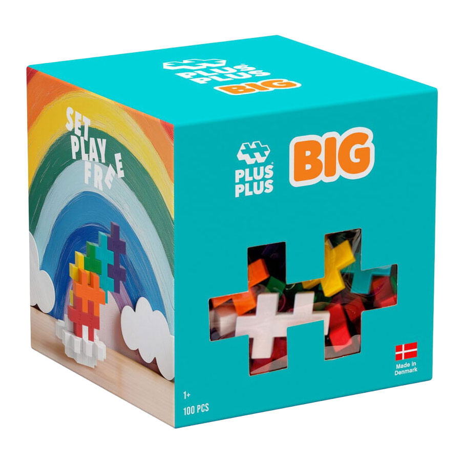 Plus-Plus BIG Regenboog Bouwset - 100st.