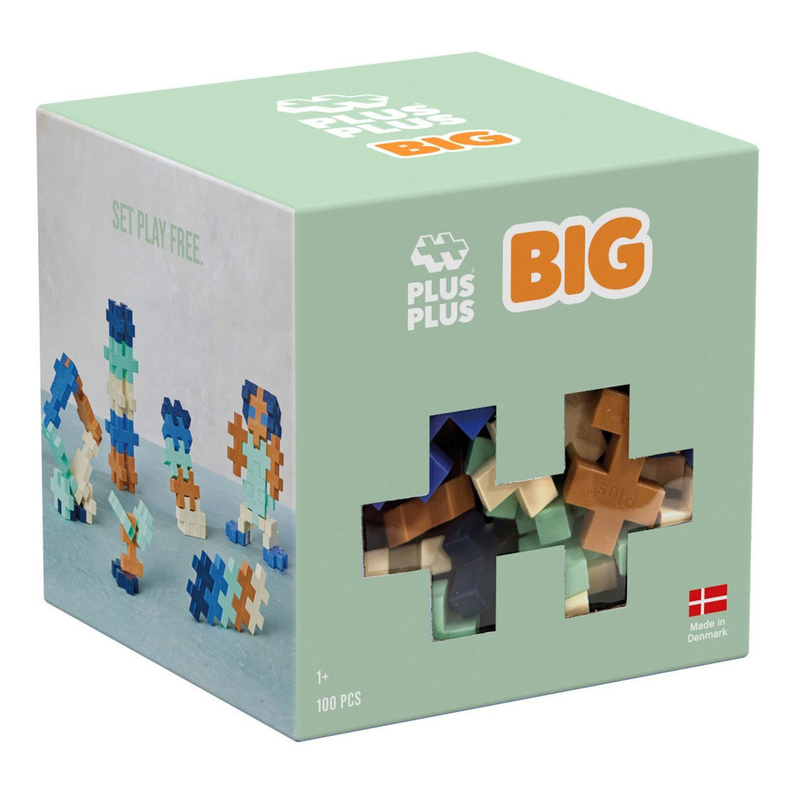 Plus-Plus BIG Breeze Bouswet - 100st.