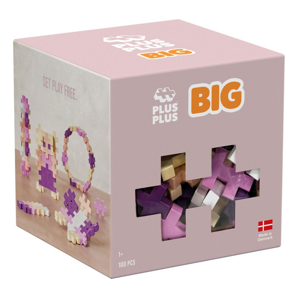 Plus-Plus BIG Bloom Bouwset - 100st.