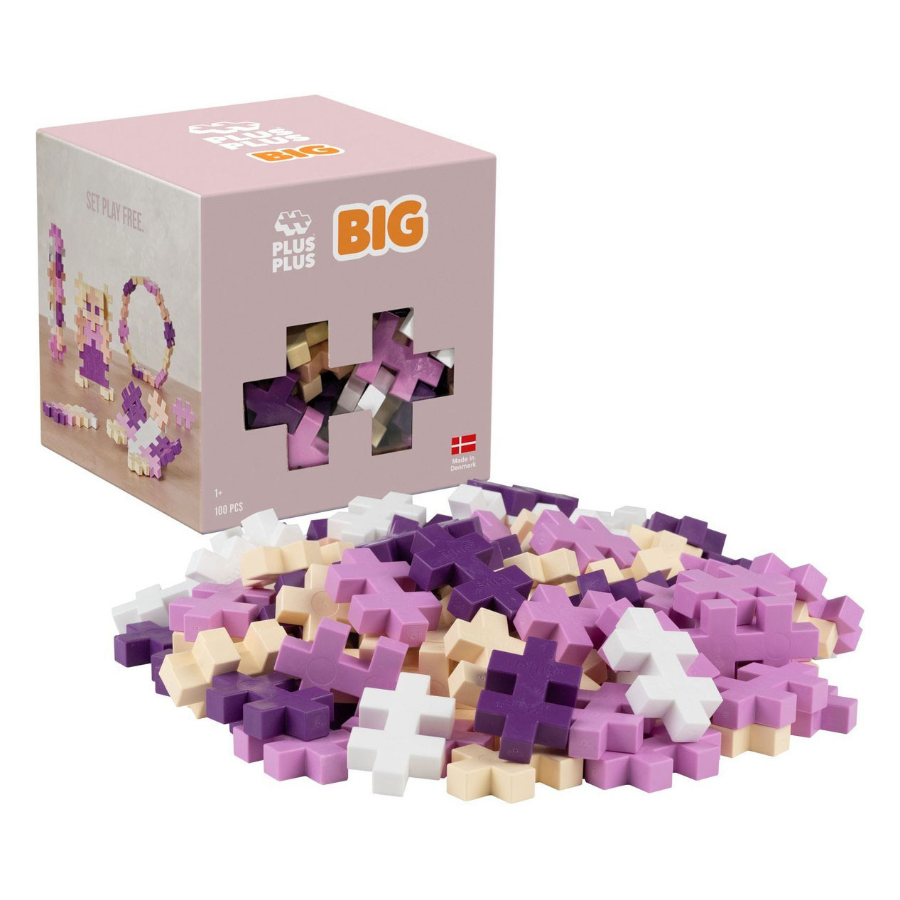 Plus-Plus BIG Bloom Bouwset - 100st.