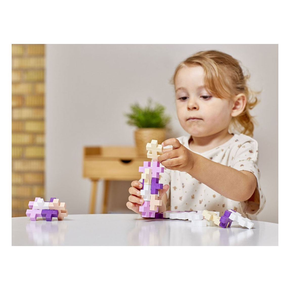 Plus-Plus BIG Bloom Bouwset - 100st.