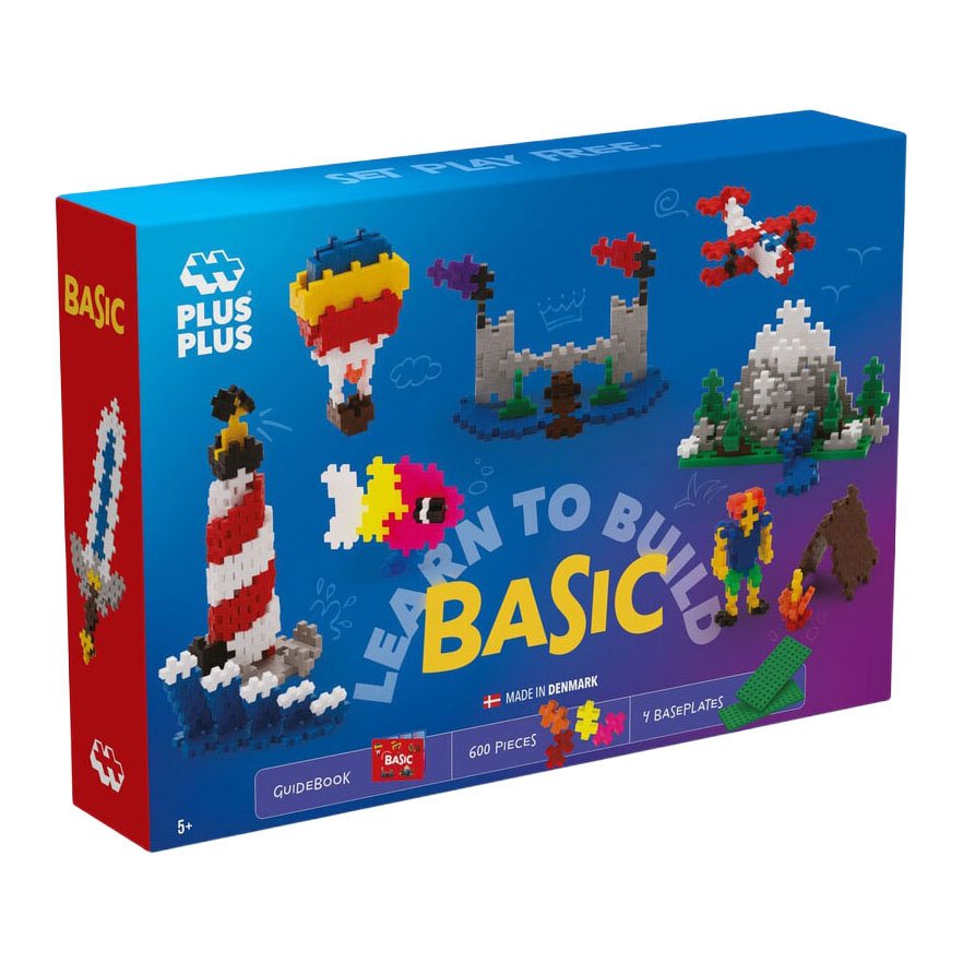 Plus-Plus Learn to Build Basic - 600st.