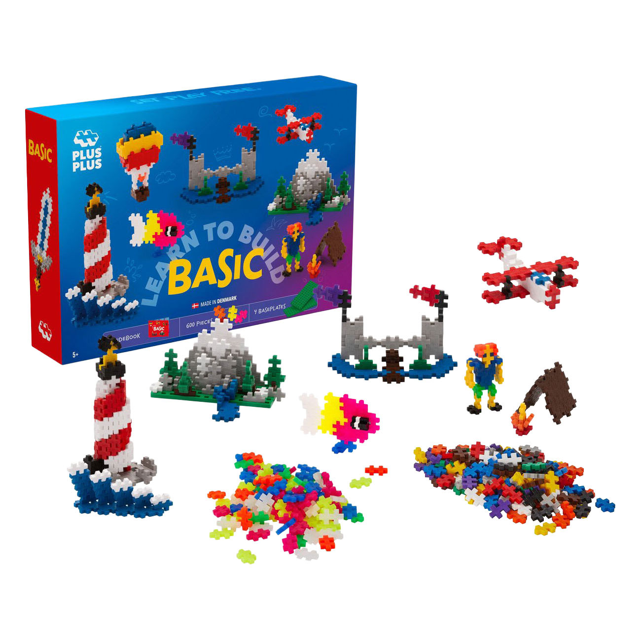 Plus-Plus Learn to Build Basic - 600st.