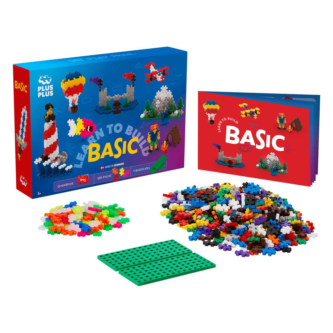 Plus-Plus Learn to Build Basic - 600st.