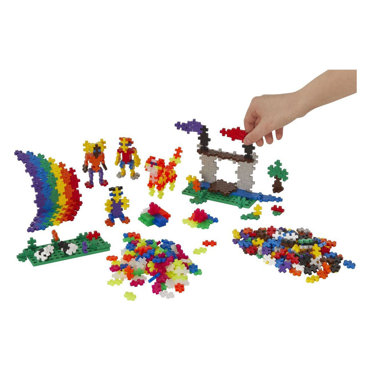 Plus-Plus Learn to Build Basic - 600st.