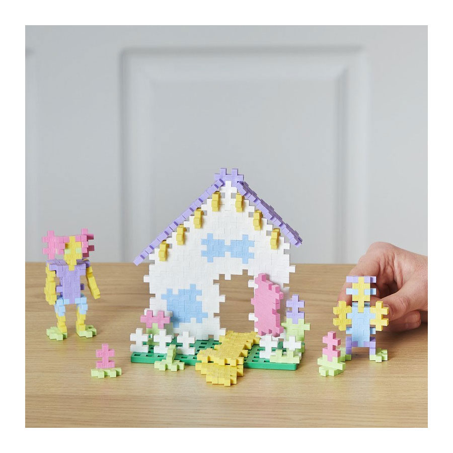 Plus-Plus Learn to Build Pastel - 600st.