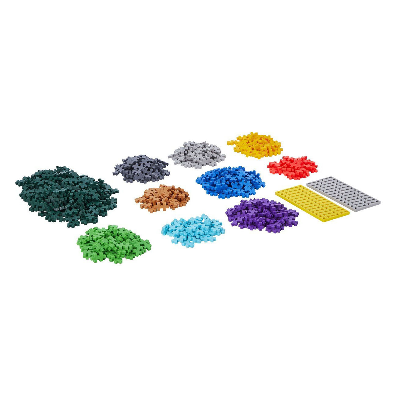 Plus-Plus Learn to Build Dino's - 600st.