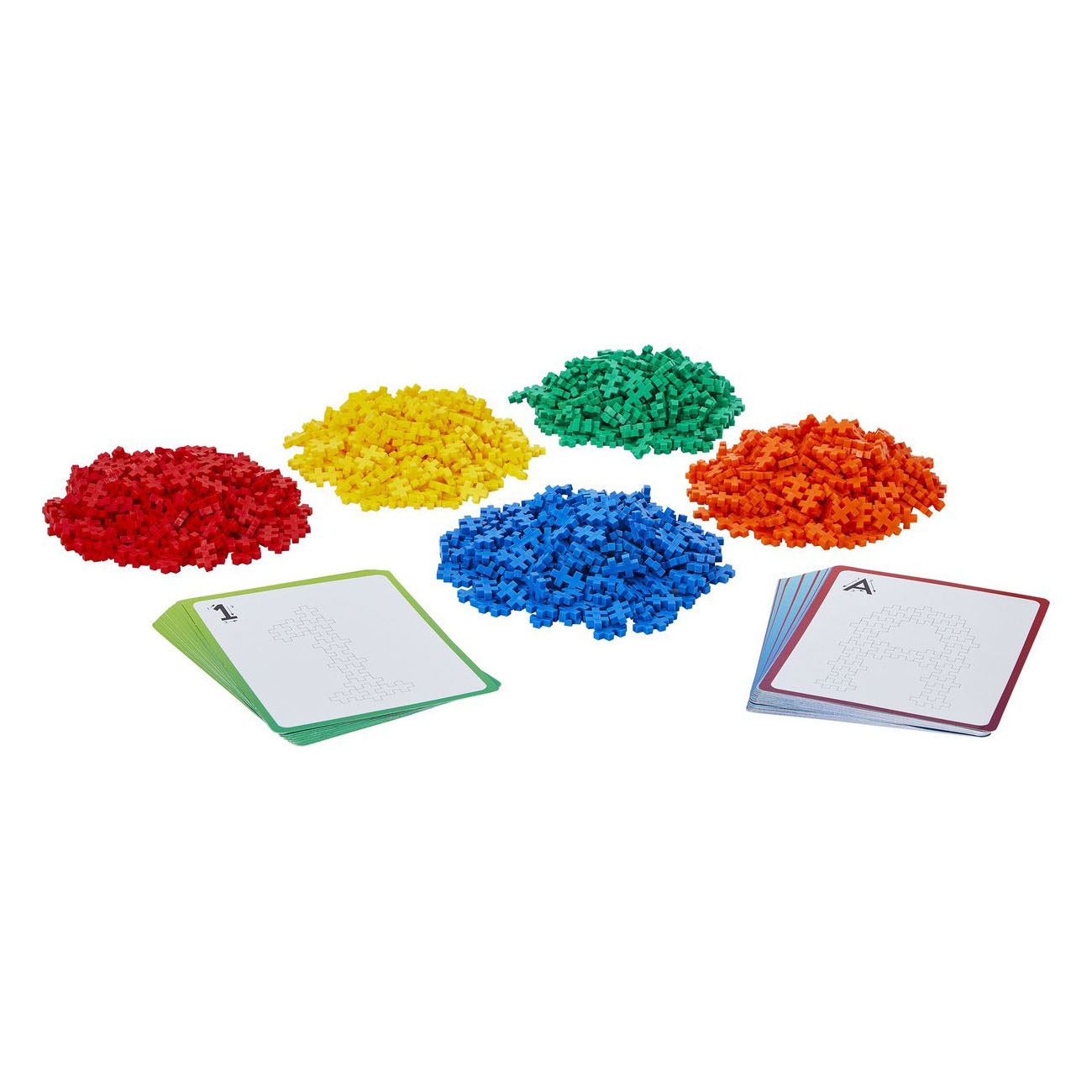 Plus-Plus Learn to Build ABC/123 - 600st.