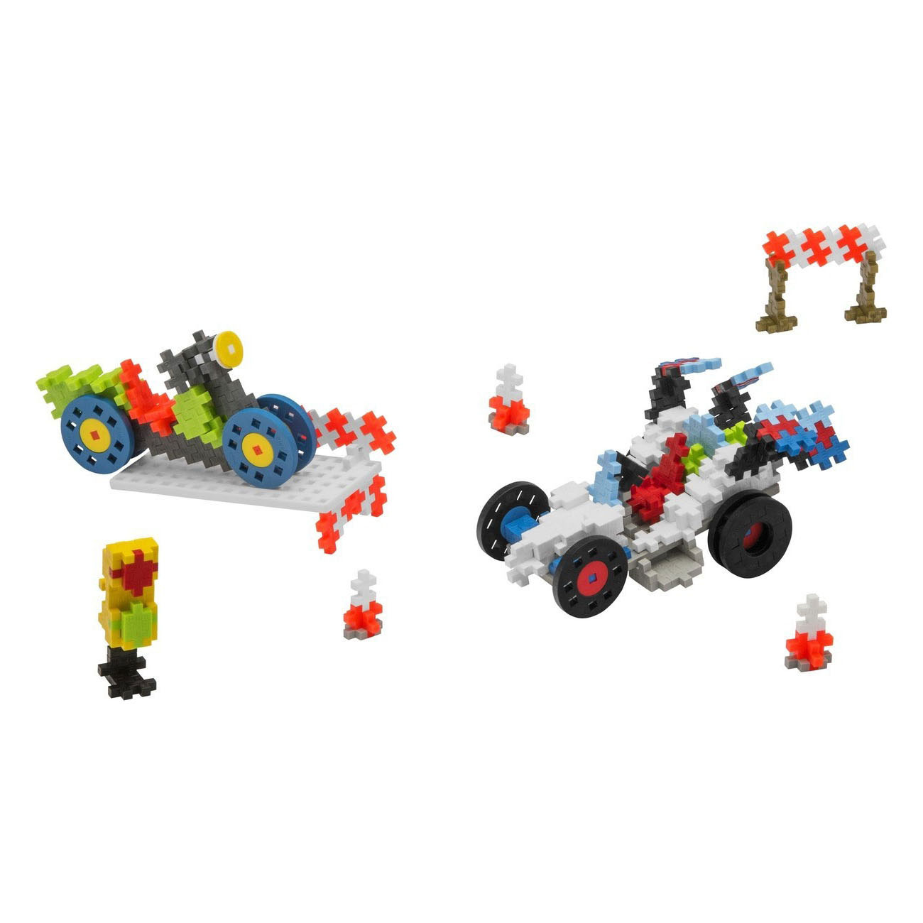 Plus-Plus Learn to Build Voertuigen - 500st.
