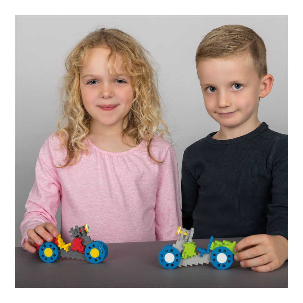 Plus-Plus Learn to Build Voertuigen - 500st.