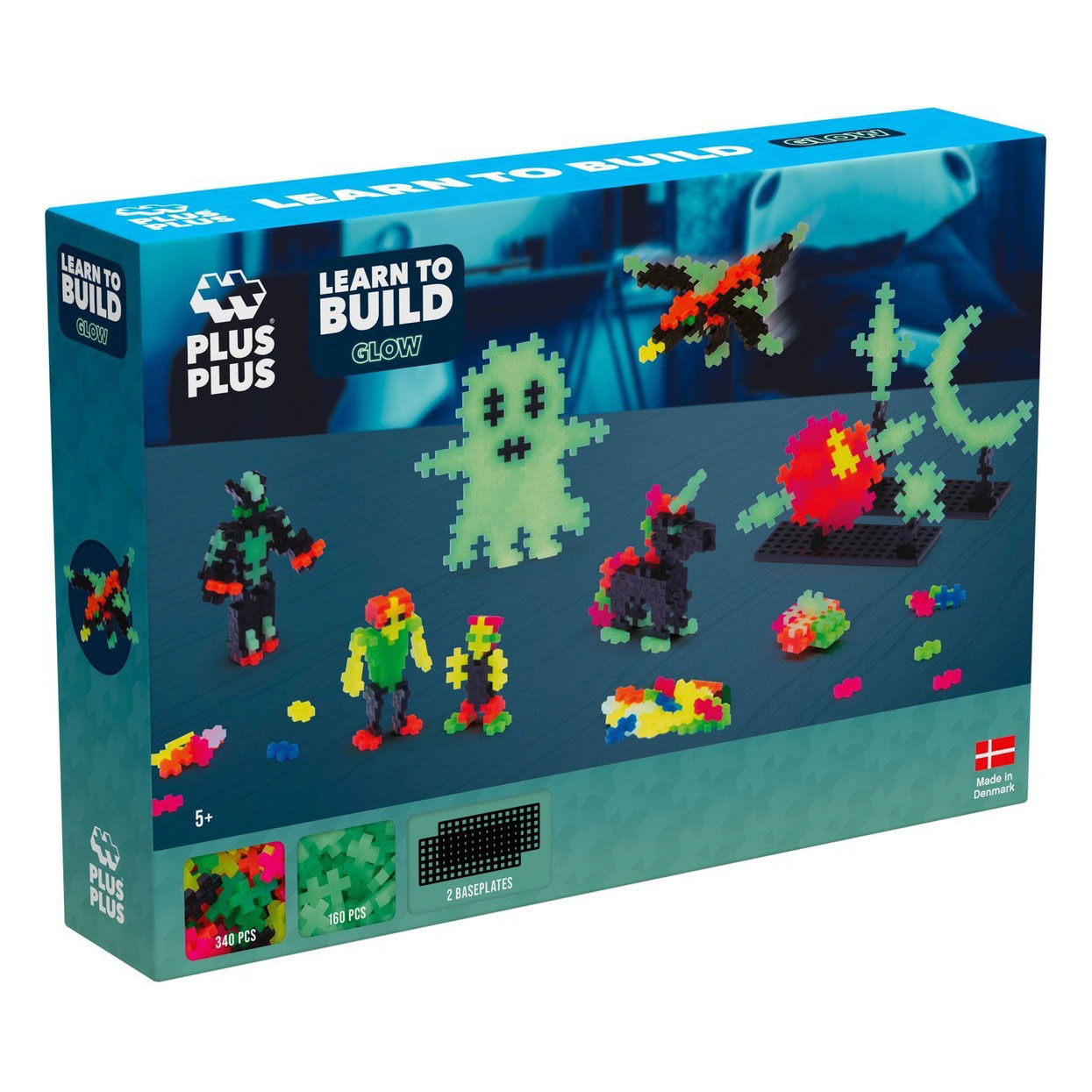 Plus-Plus Learn to Build Glow - 500st.