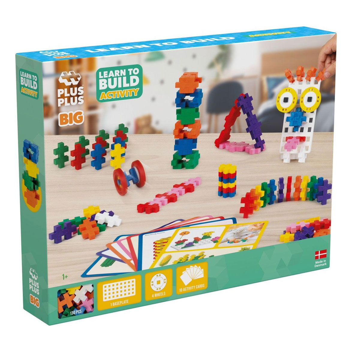 Plus-Plus BIG Learn to Build - 130st.