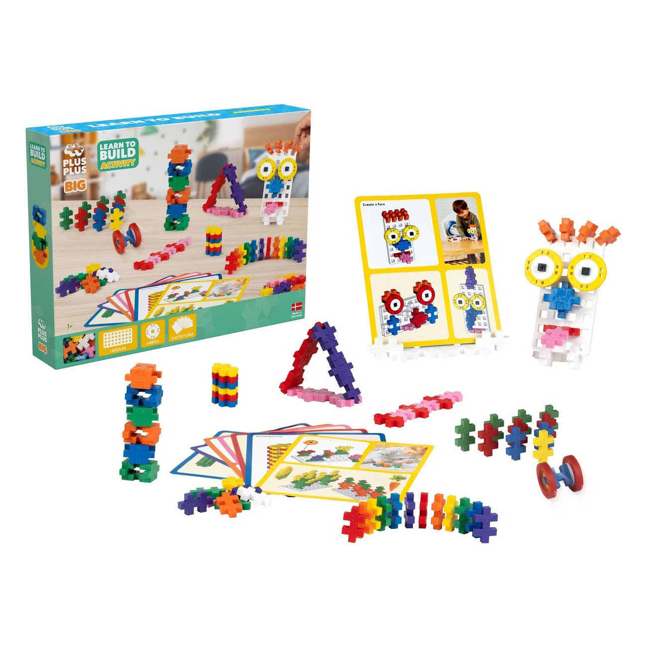 Plus-Plus BIG Learn to Build - 130st.