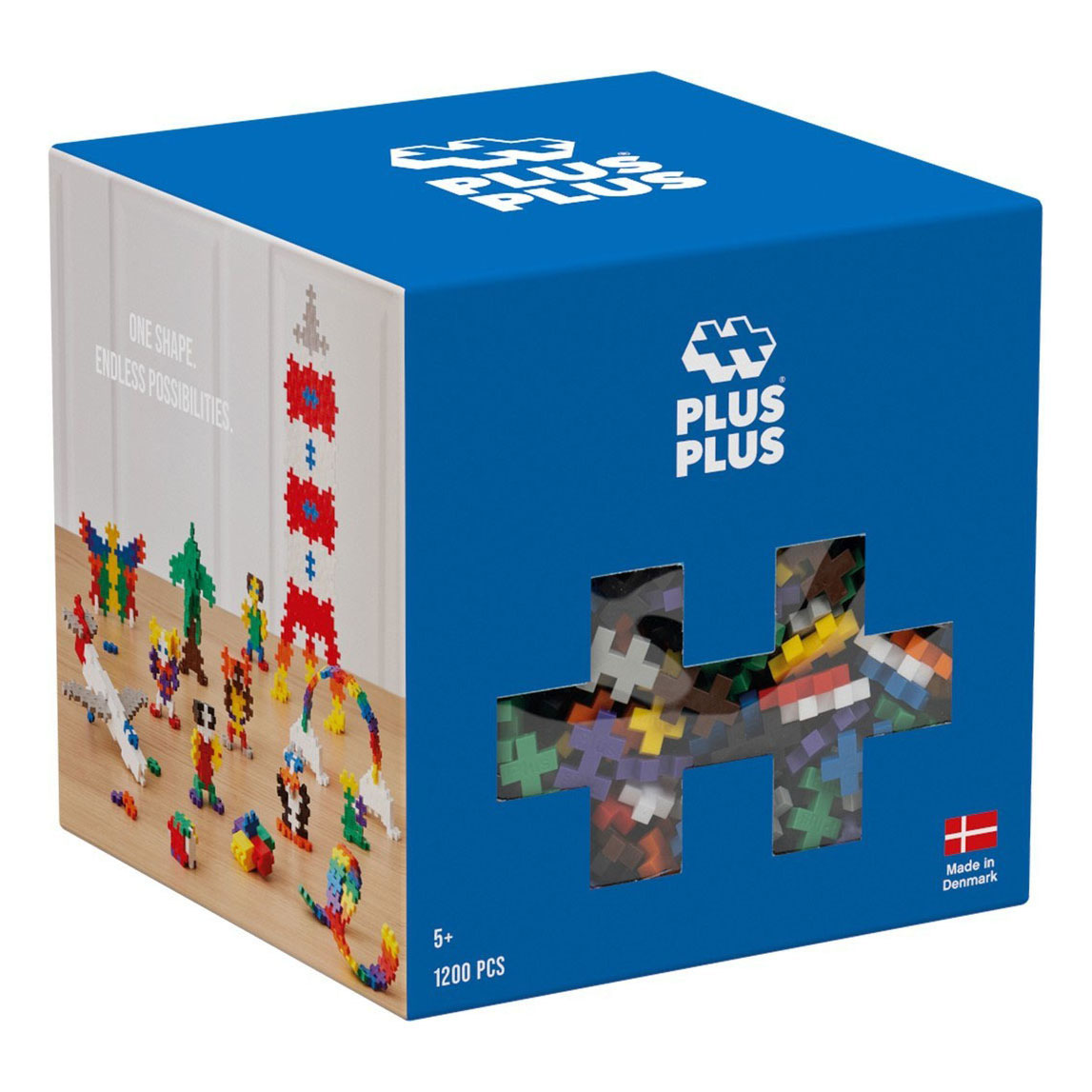 Plus-Plus Basic Bouwset - 1200st.