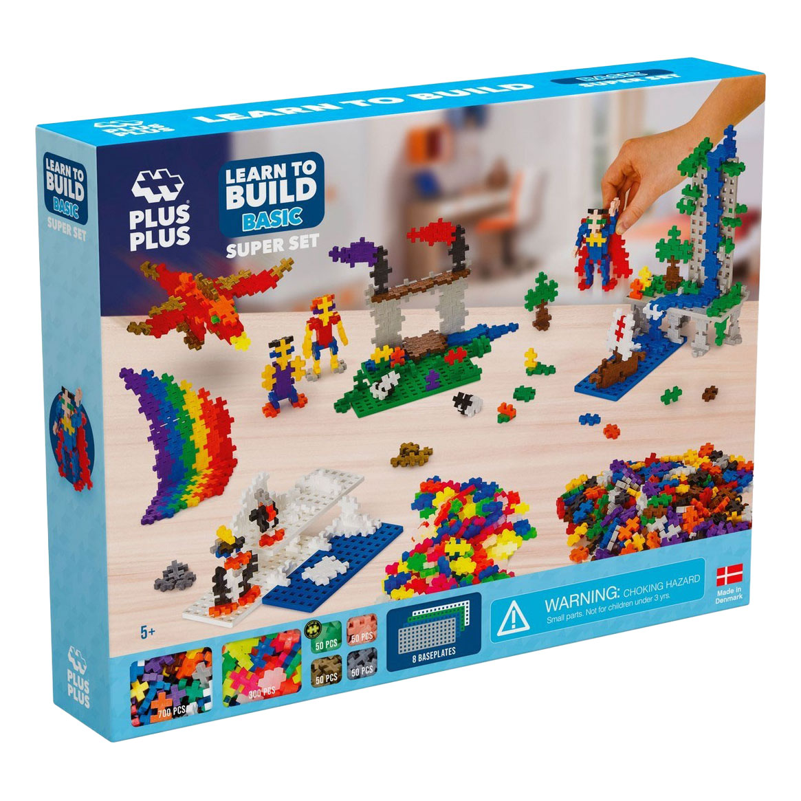Plus-Plus Learn to Build Basic - 1200st.
