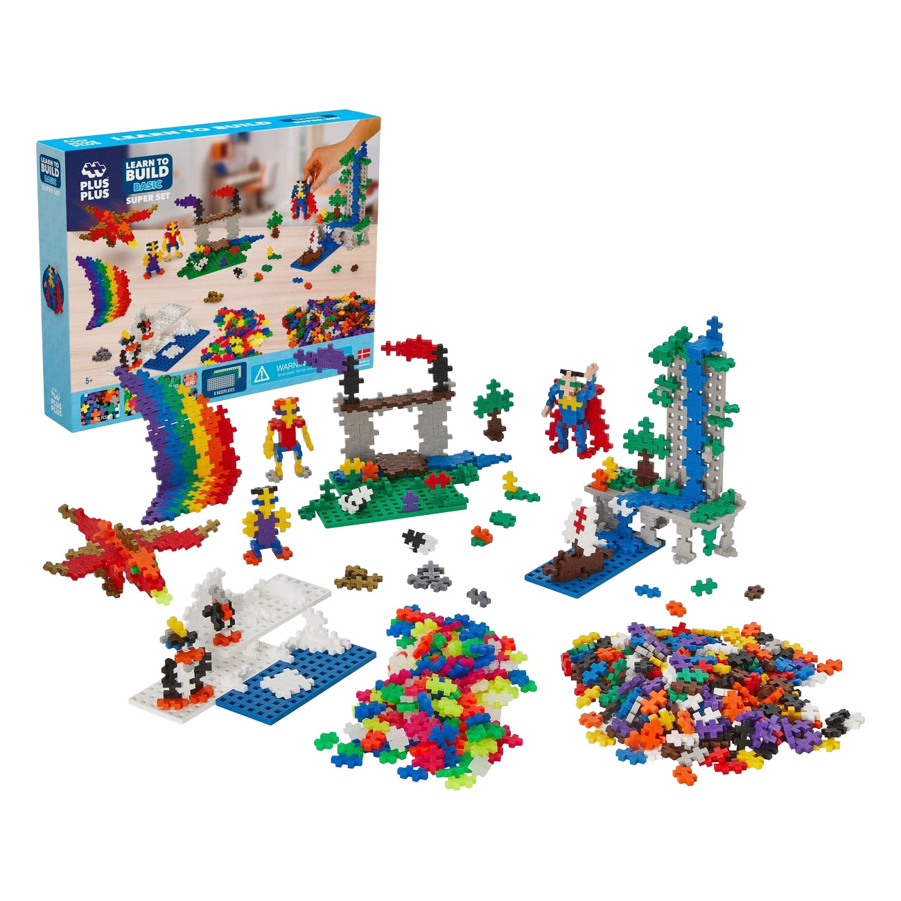Plus-Plus Learn to Build Basic - 1200st.