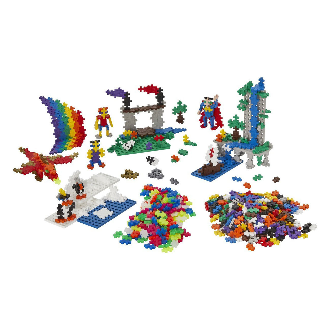 Plus-Plus Learn to Build Basic - 1200st.