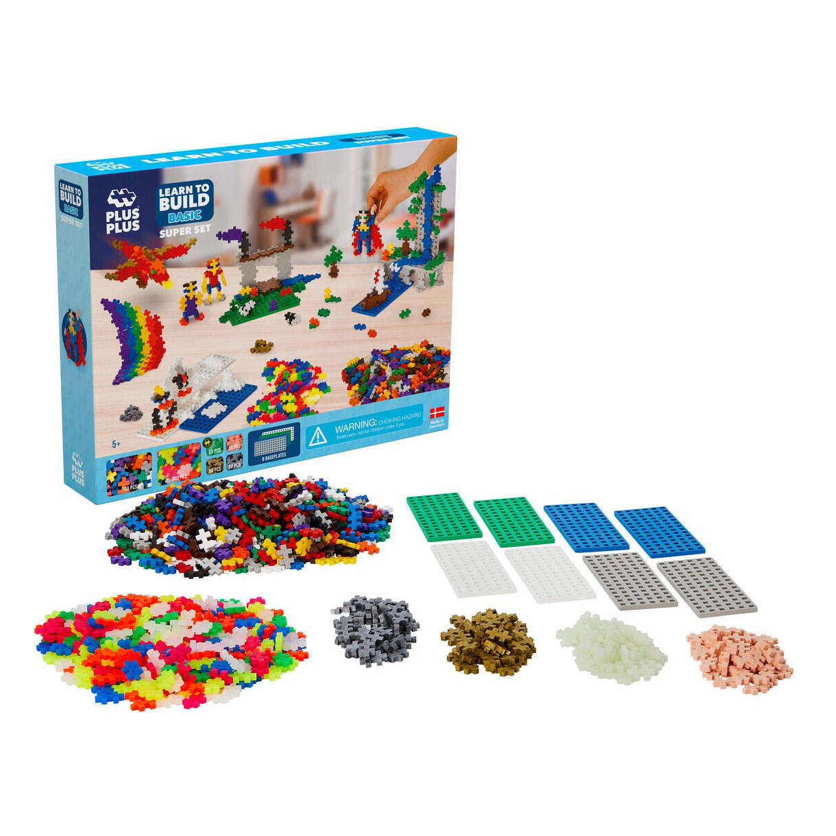 Plus-Plus Learn to Build Basic - 1200st.
