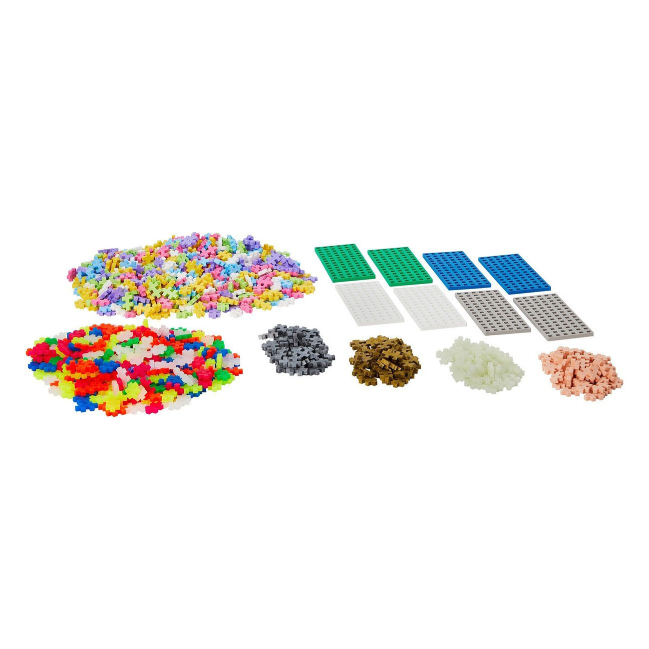 Plus-Plus Learn to Build Pastel - 1200st.