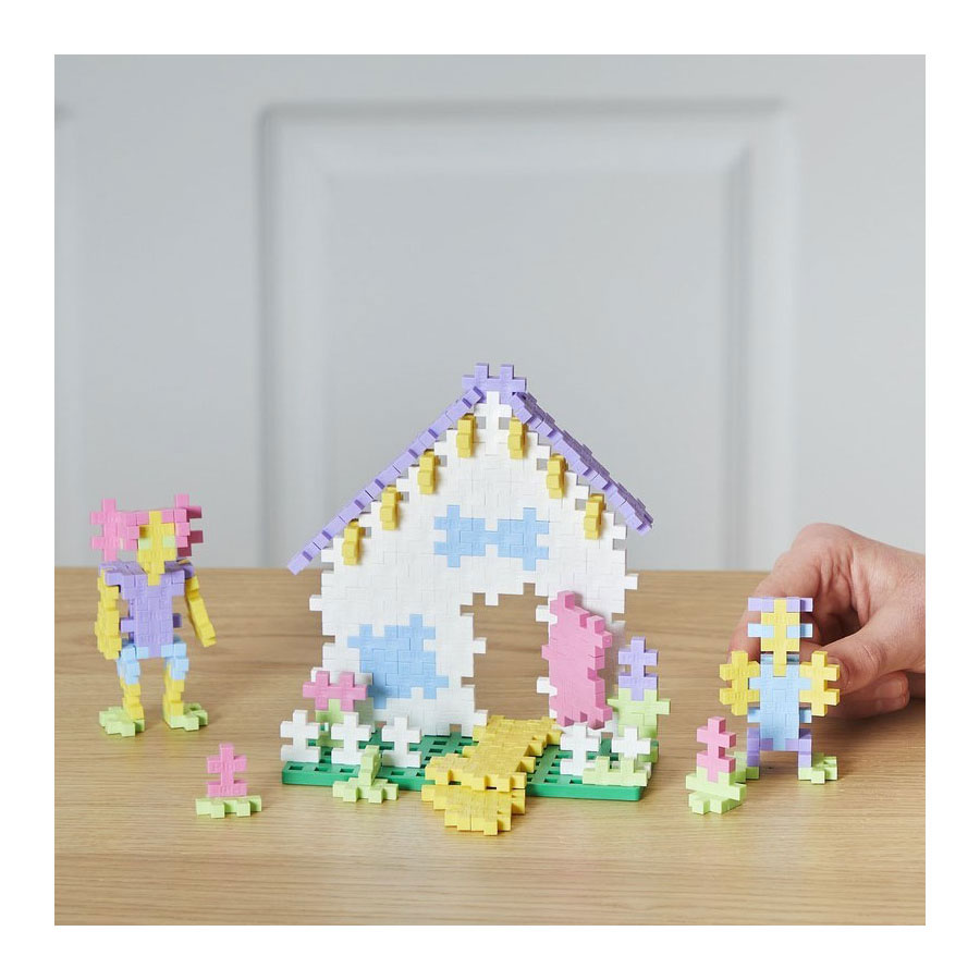 Plus-Plus Learn to Build Pastel - 1200st.