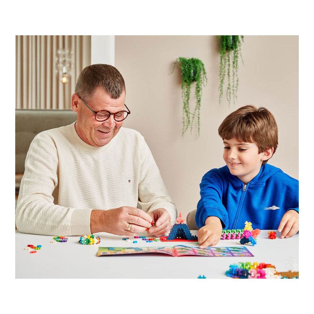 Plus-Plus Learn to build Colorverse Super Set - 1000st.