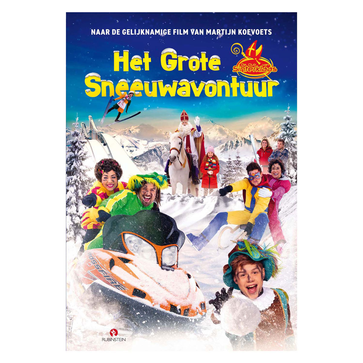 Club of Sinterklaas Großes Schneeabenteuer