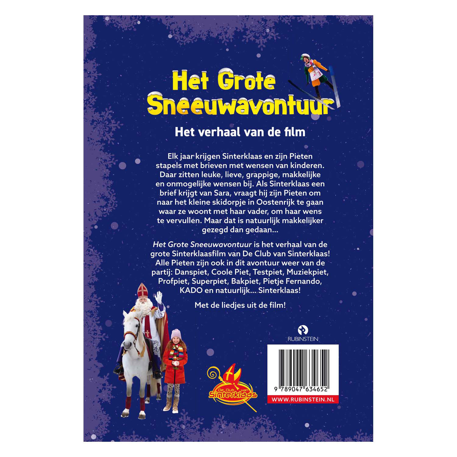 Club of Sinterklaas Großes Schneeabenteuer