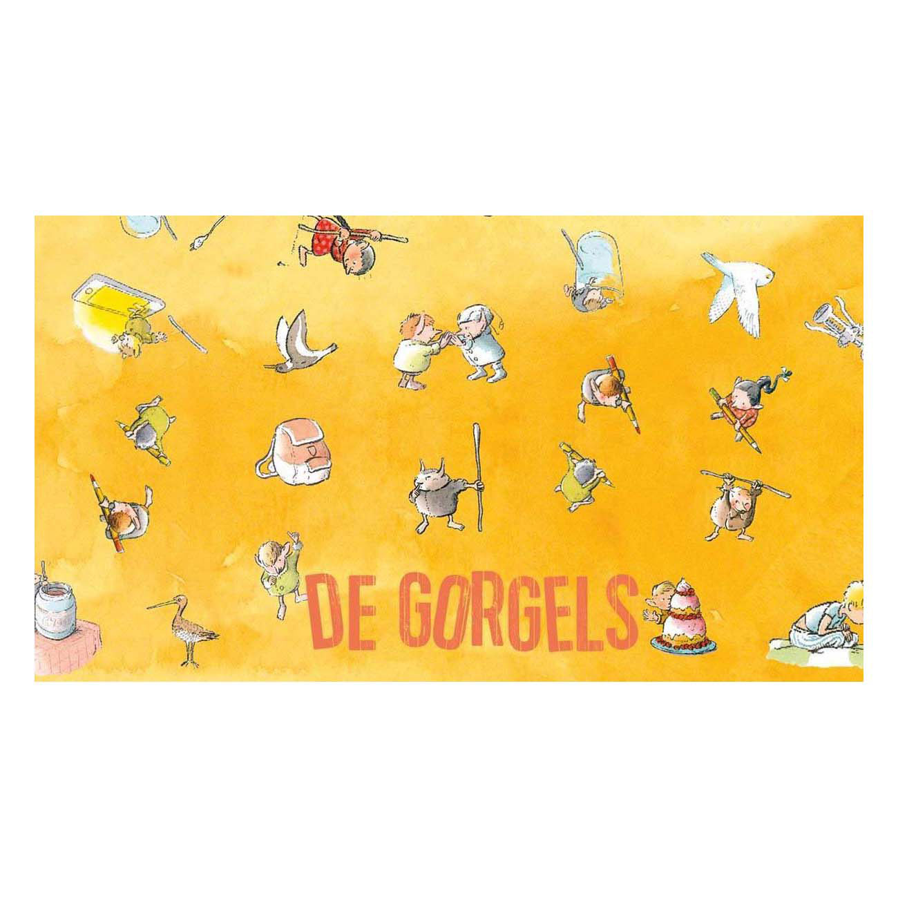 Serviette de plage Les Gorgels Nager avec les Gorgels