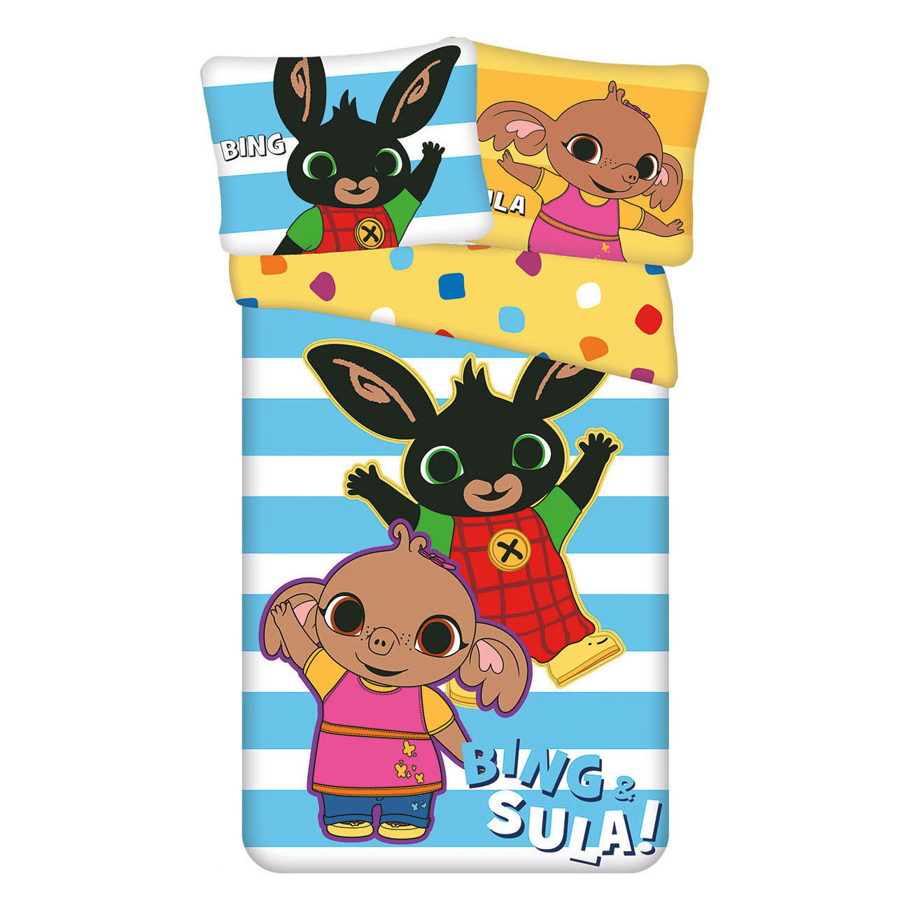 Housse de couette Bing - 140 x 200 cm