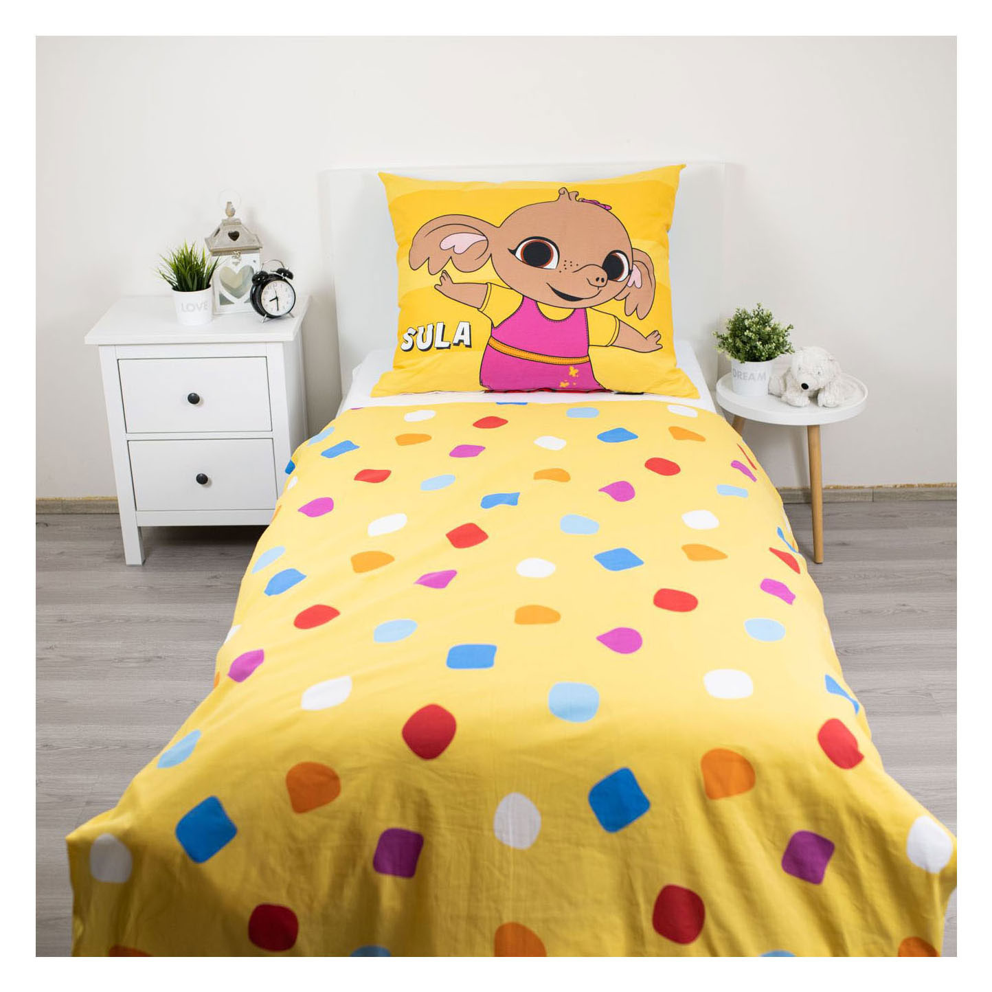 Housse de couette Bing - 140 x 200 cm