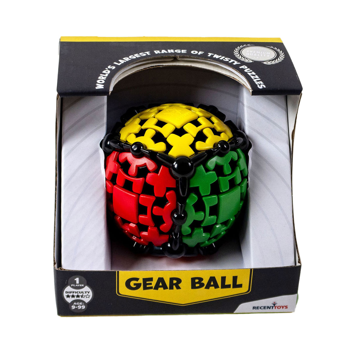 Cube de puzzle casse-tête Gear Ball