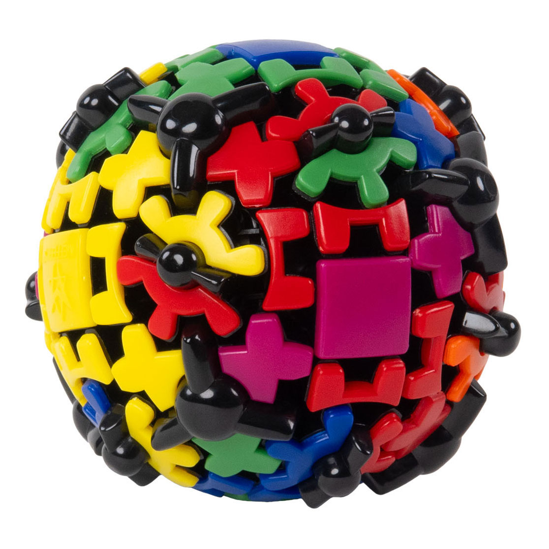 Gear Ball Brainteaser Puzzle Cube