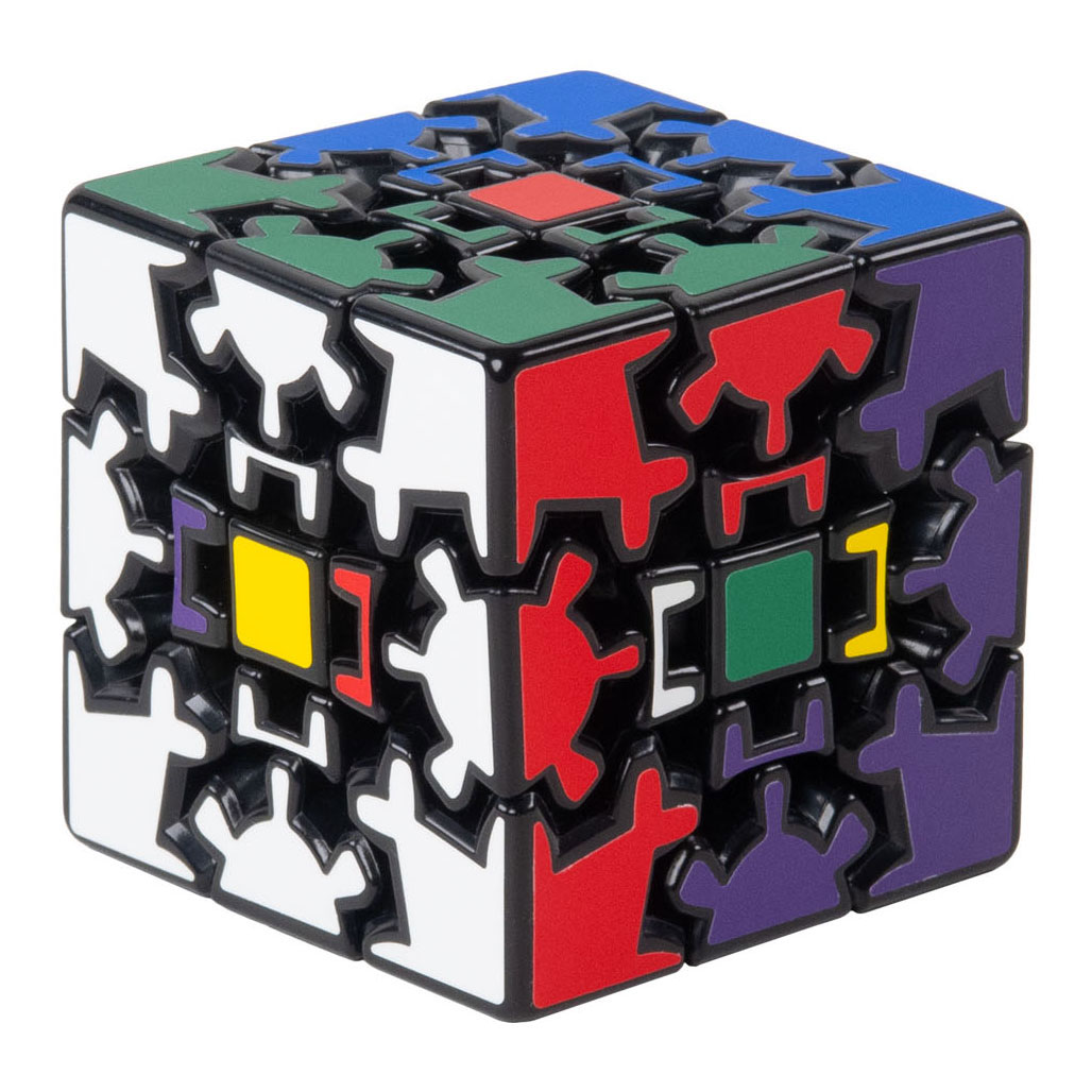 Gear Cube Brainteaser Puzzle Cube