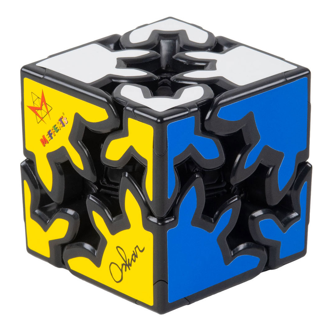 Gear Shift Brainteaser Puzzle Cube