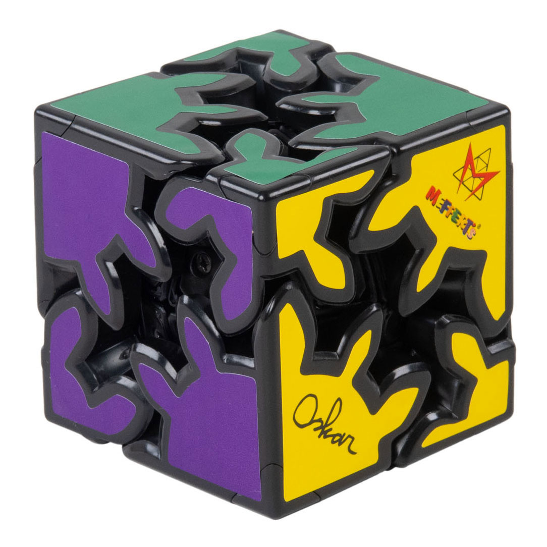 Gear Shift Brainteaser Puzzle Cube