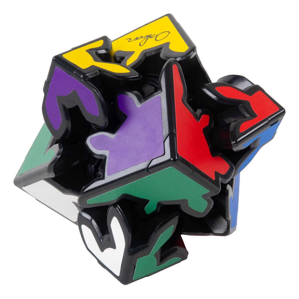 Gear Shift Brainteaser Puzzle Cube