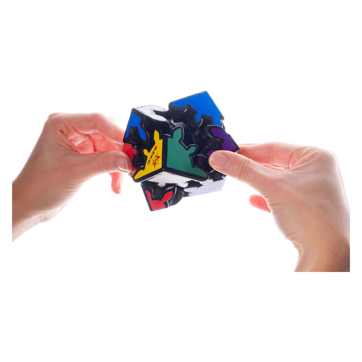 Gear Shift Brainteaser Puzzle Cube