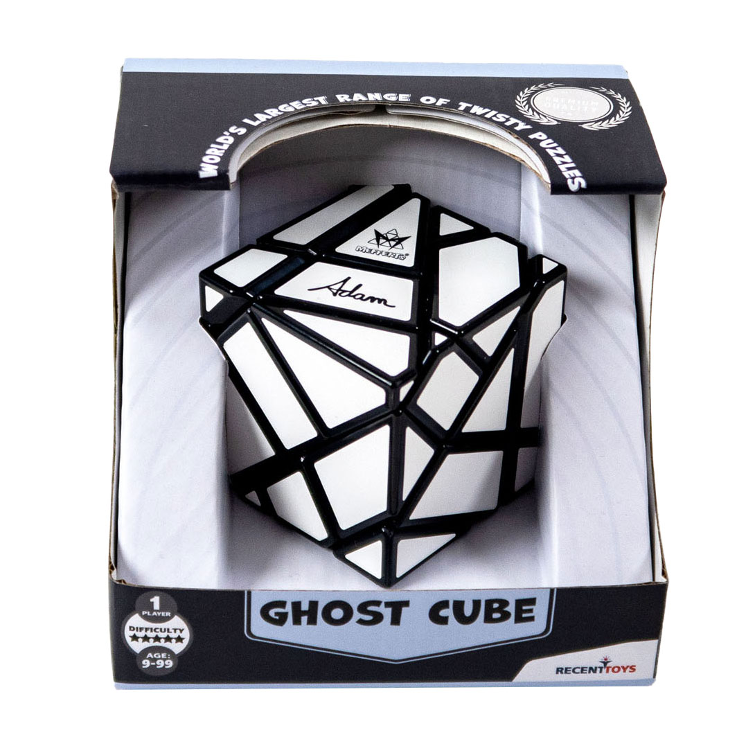 Ghost Cube Brainteaser Puzzle Cube