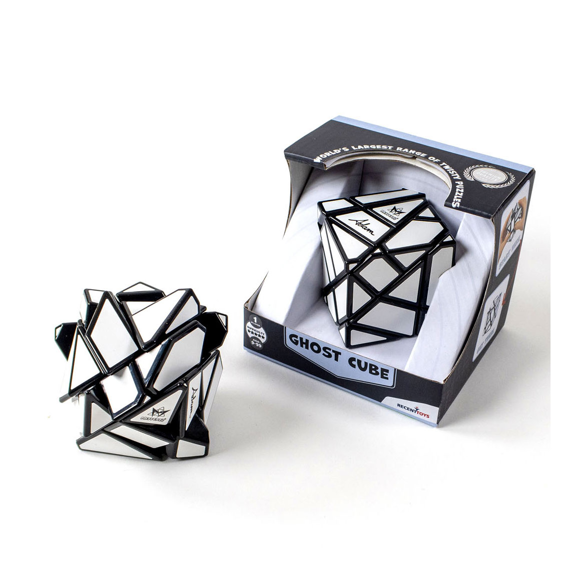 Ghost Cube Brainteaser Puzzle Cube