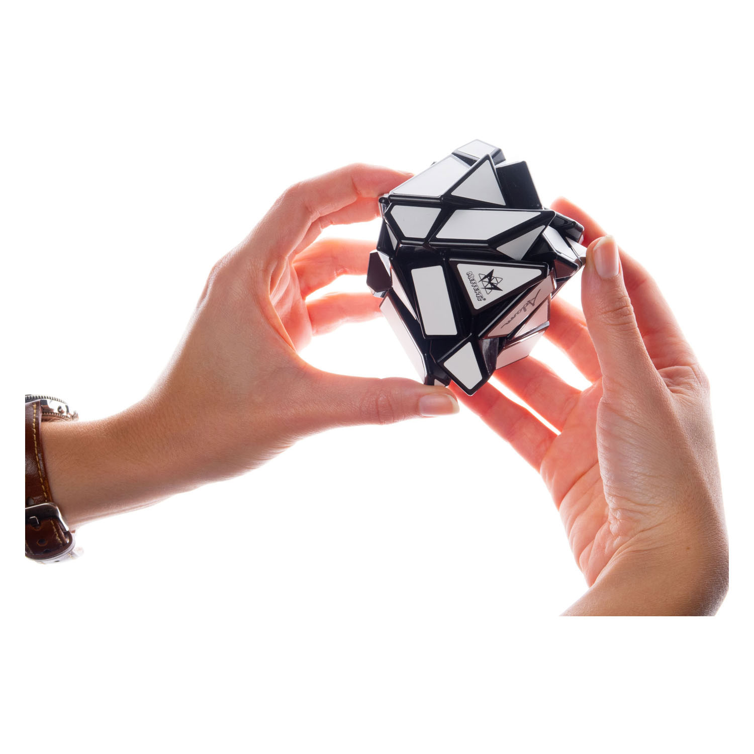 Ghost Cube Brainteaser Puzzle Cube